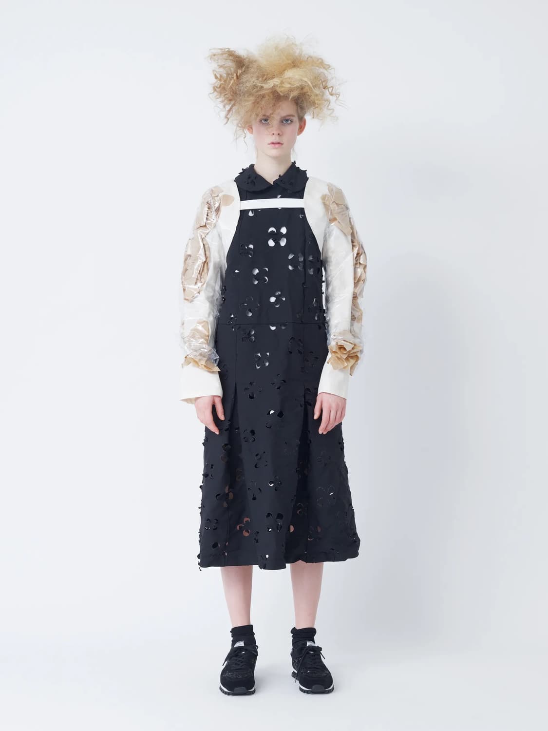 comme des garcons floral t-shirt 상품이미지5