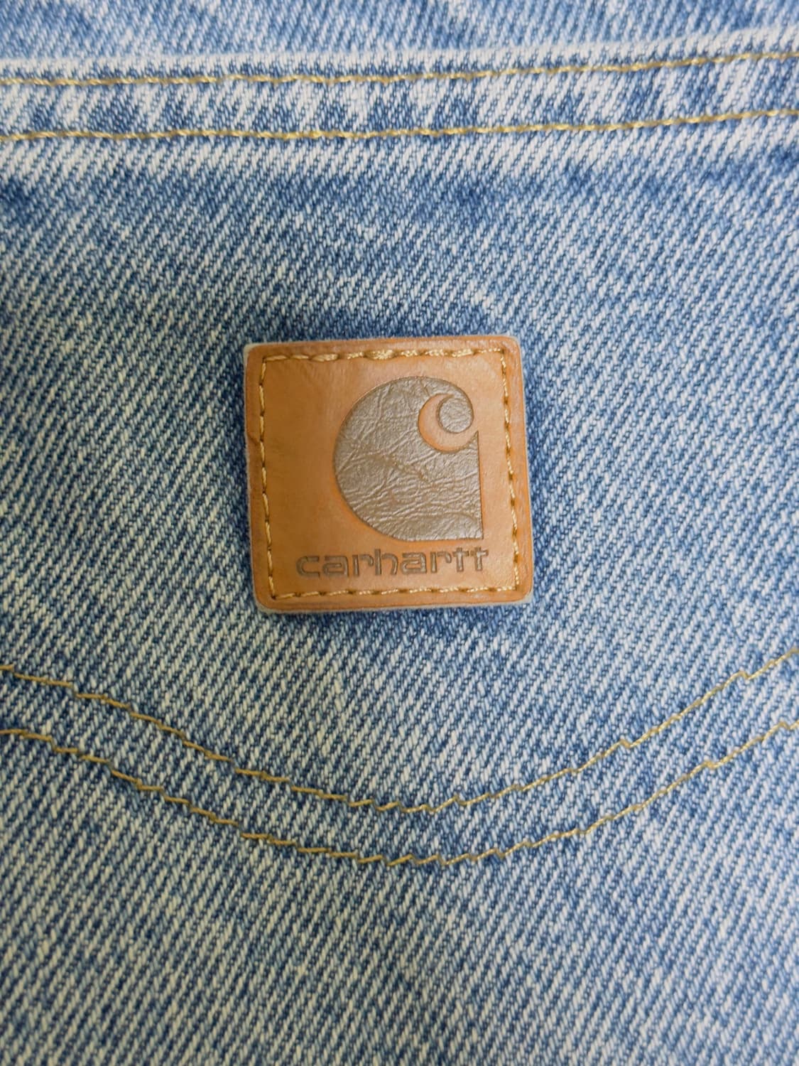칼하트(Carhartt) 헤비 듀티 워크 데님 팬츠 상품이미지5