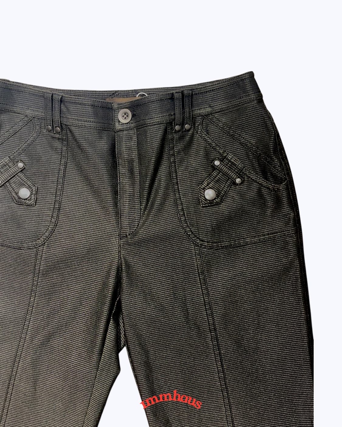 Stud Detail Semi Flare Pants 상품이미지2