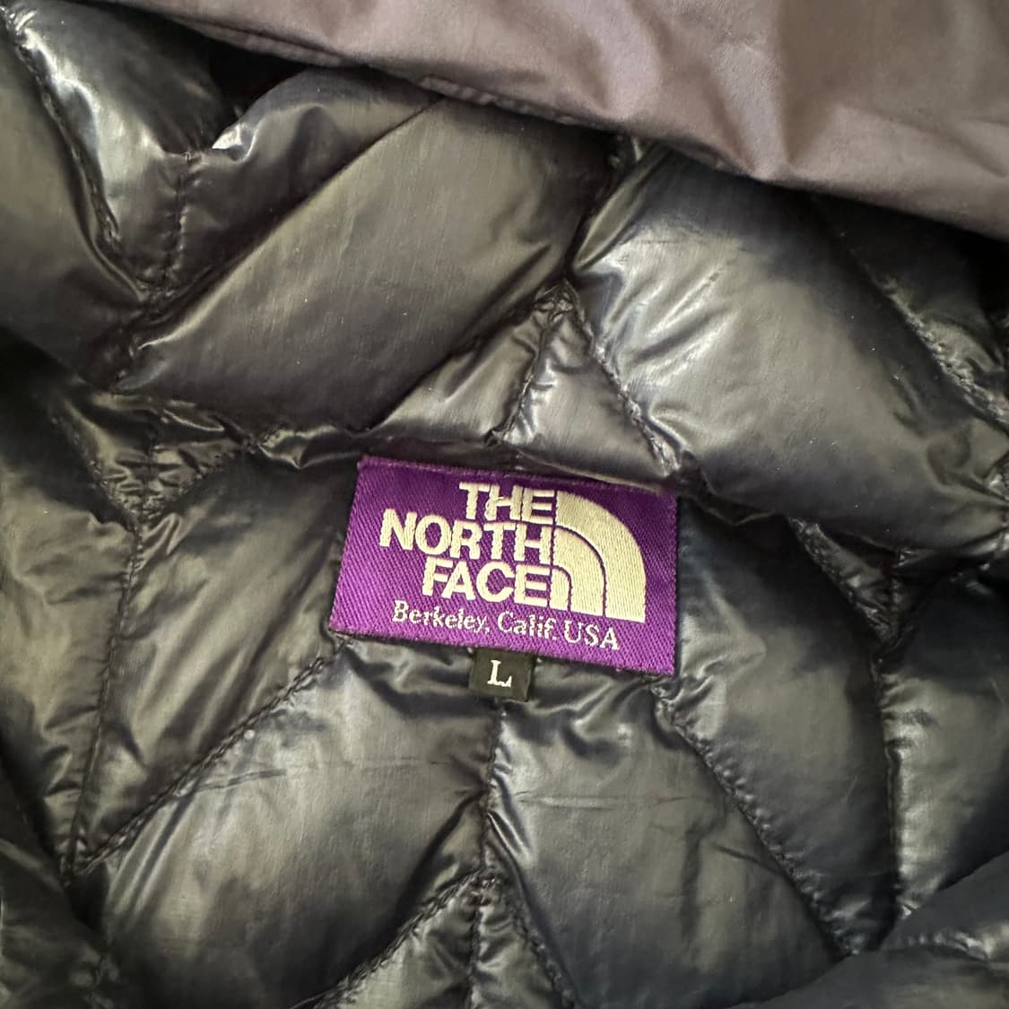 노스페이스 퍼플라벨 푸퍼 패딩 상품이미지5