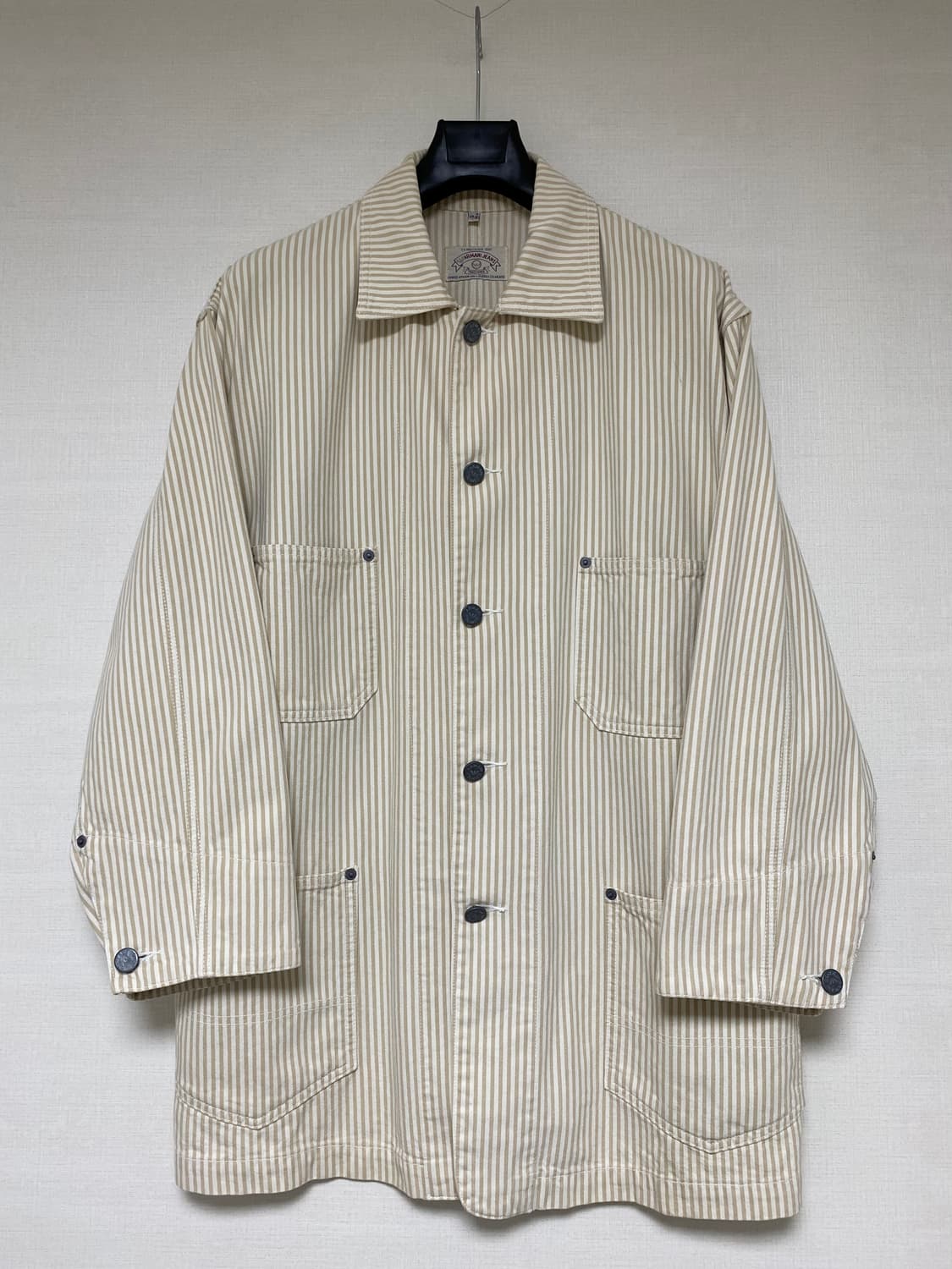 1993년 ARMANI JEANS CHORE JACKET OG 상품이미지1