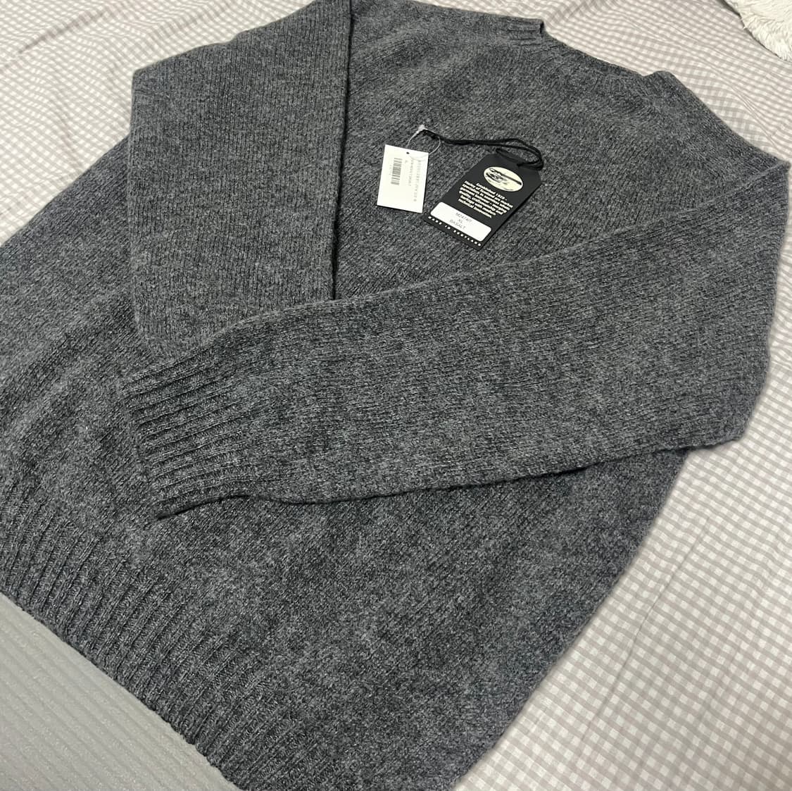 할리오브스코틀랜드 쉐기독 xl니트 상품이미지2