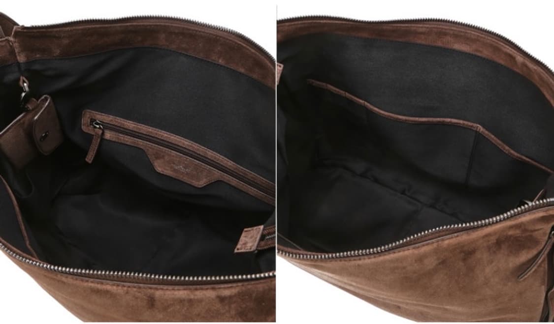 새상품,풀박스) 질스튜어트 이탈리아 천연 스웨이드 가죽 숄더백, 크로스백 상품이미지9