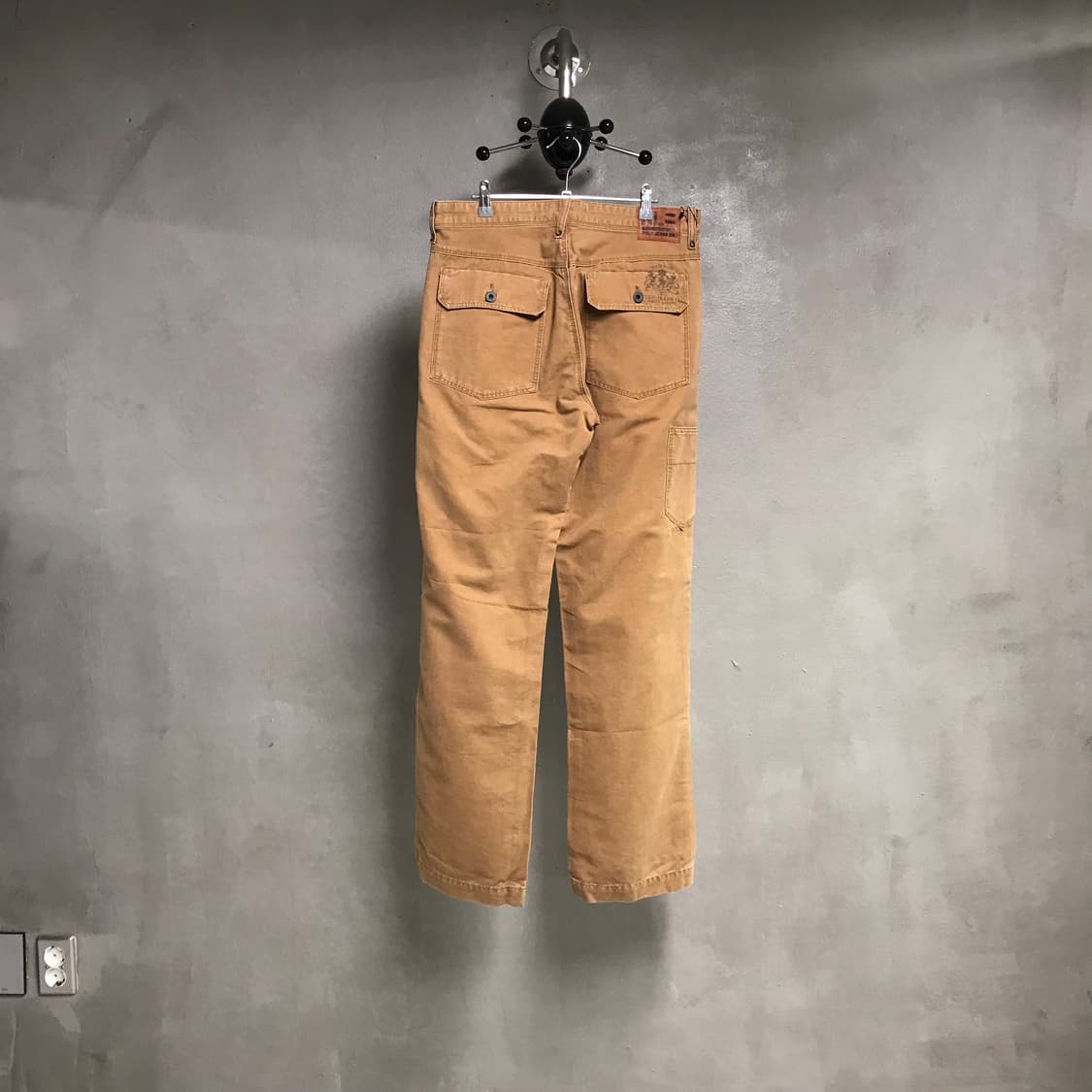 폴로 진스 코튼 팬츠 베이지 34X34 상품이미지6