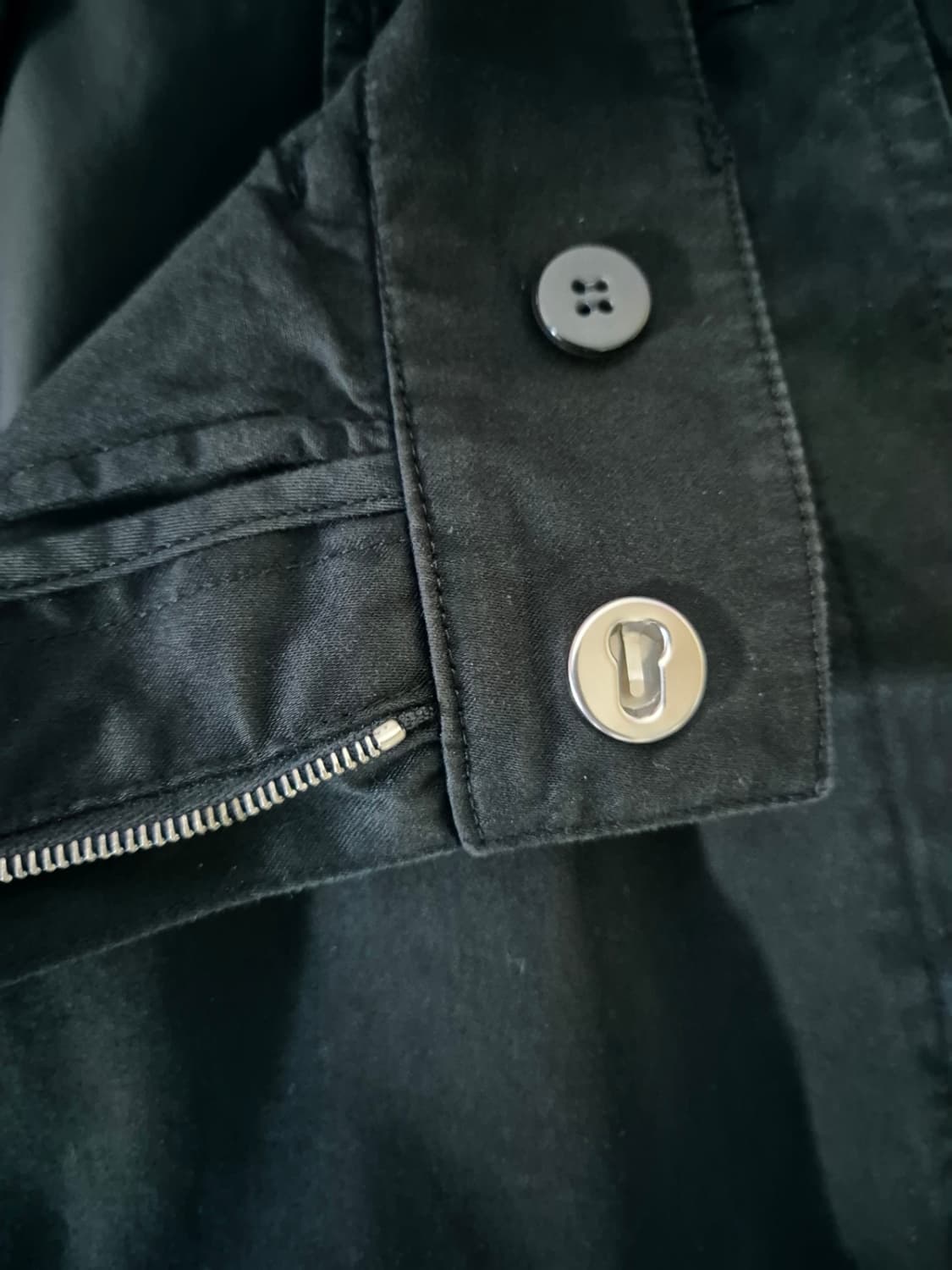 디올 x 스톤아일랜드 버뮤다 쇼츠 블랙 48사이즈 상품이미지8