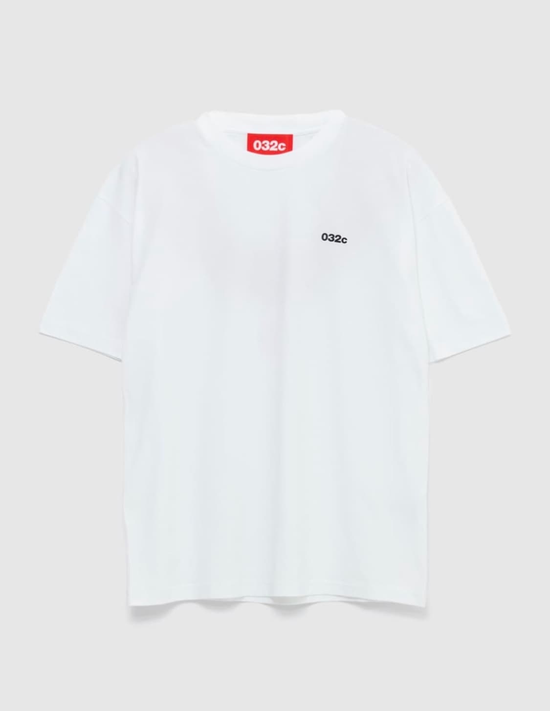 032c 화이트 반팔 티셔츠 상품이미지1