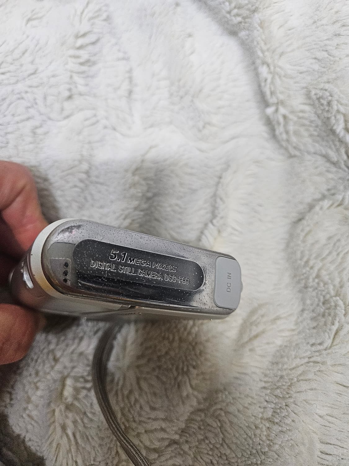 소니 사이버샷 DSC-F88 레트로 디카 빈티지 카메라 상품이미지3