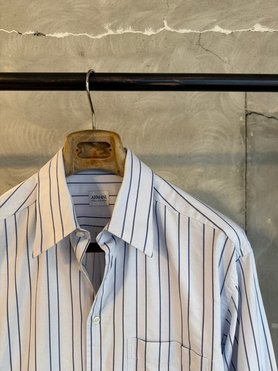 아르마니 꼴레지오니 드레스 셔츠 100 상품이미지4