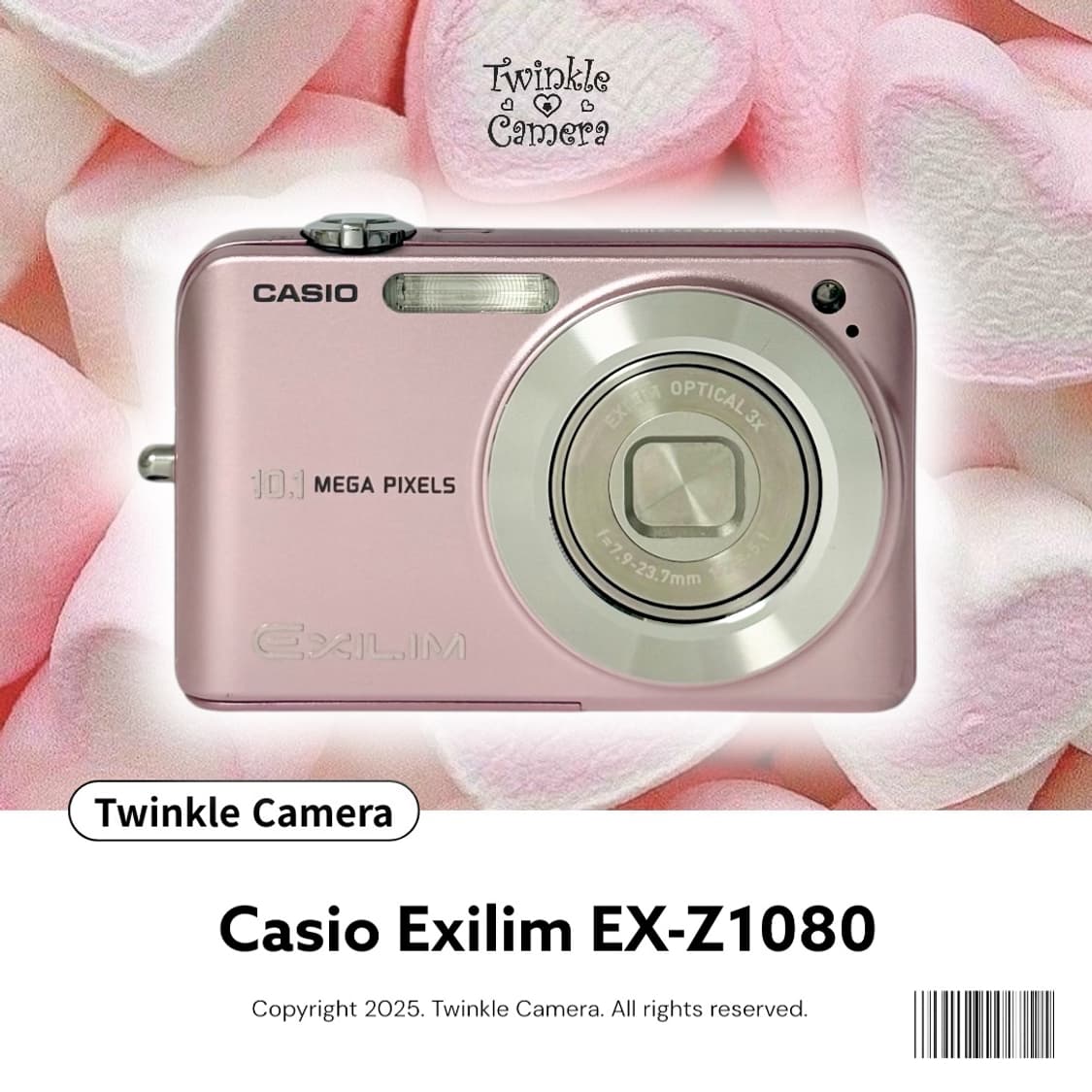 (르세라핌은채✨) Casio Exilim 카시오 엑슬림 EX-Z1080 상품이미지1