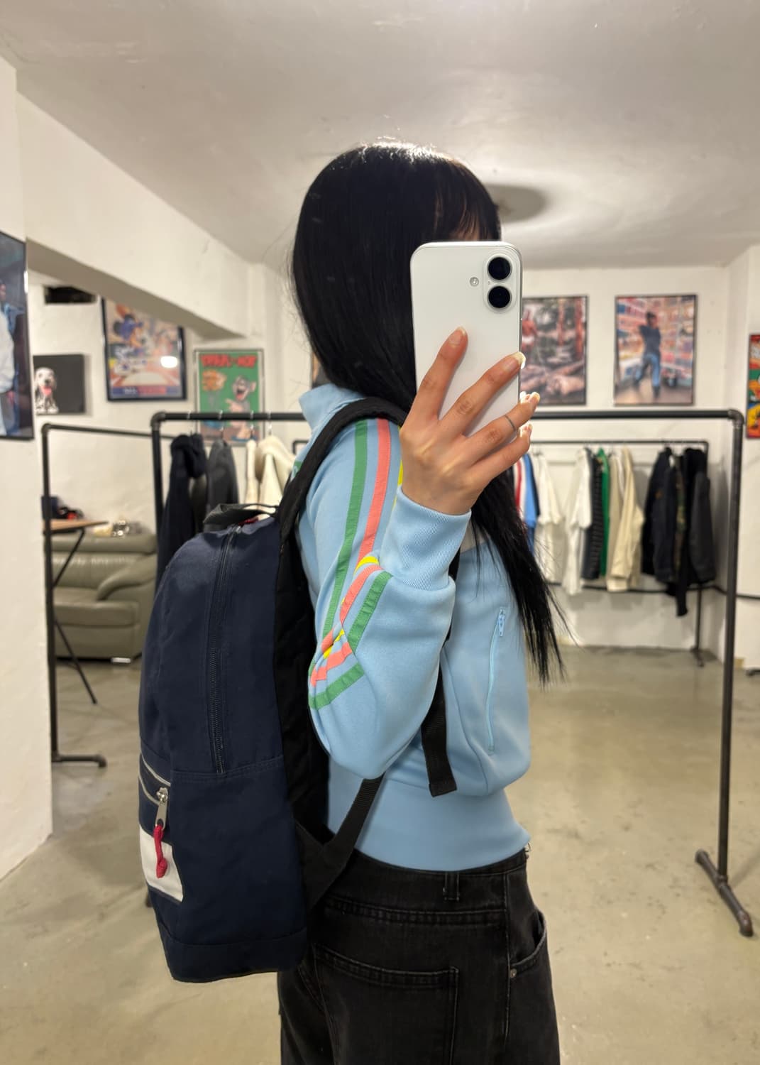 타미힐피거 올드스쿨 백팩 상품이미지2