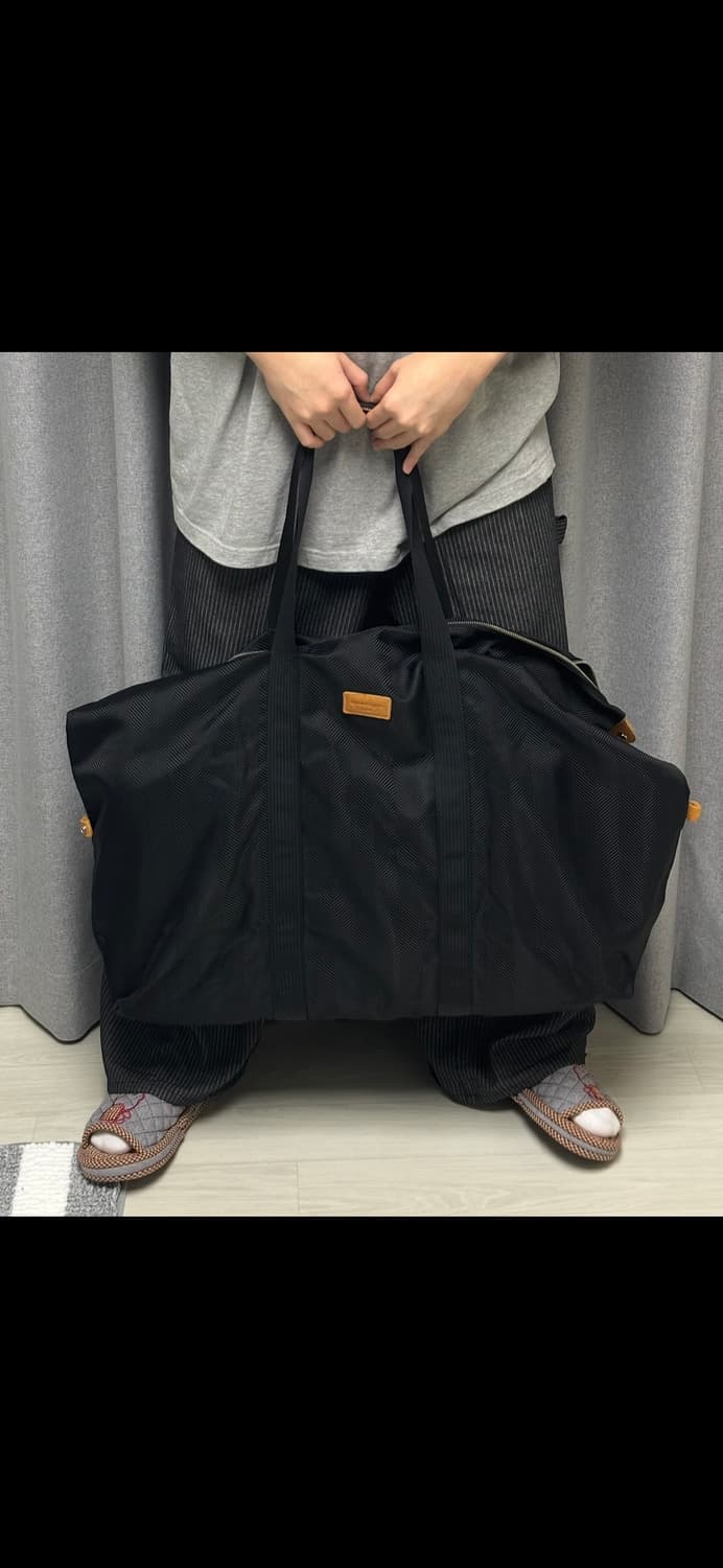 꾸레쥬 블랙 빅 라지 보스턴백   상품이미지5