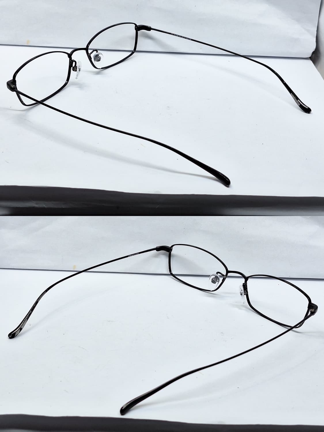 진스 클래식 CTF-13-038A 블랙 초경량 슬림 메탈 안경테 일본수입 상품이미지4