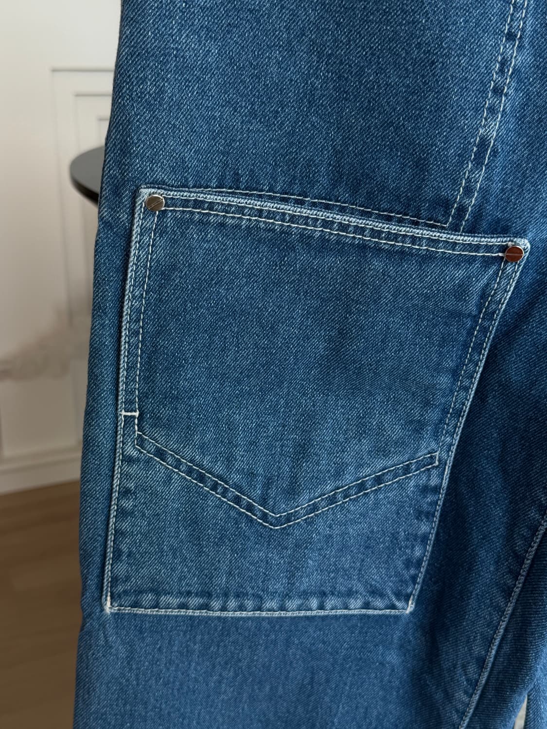 우영미 데님 팬츠 / Wooyoungmi denim pants 상품이미지3