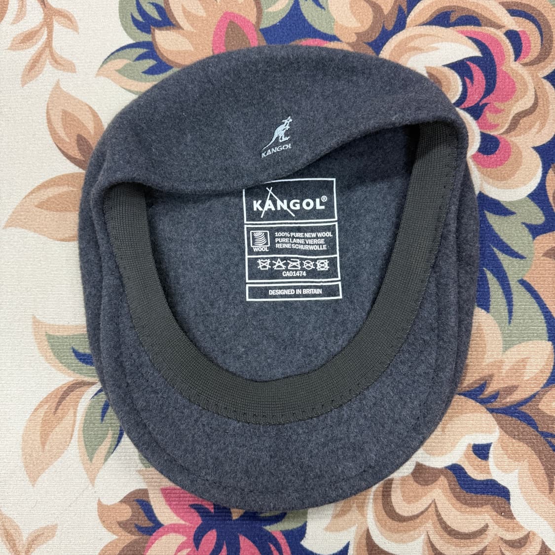 (XXL)캉골 Kangol 울 헌팅캡(차콜) 상품이미지4