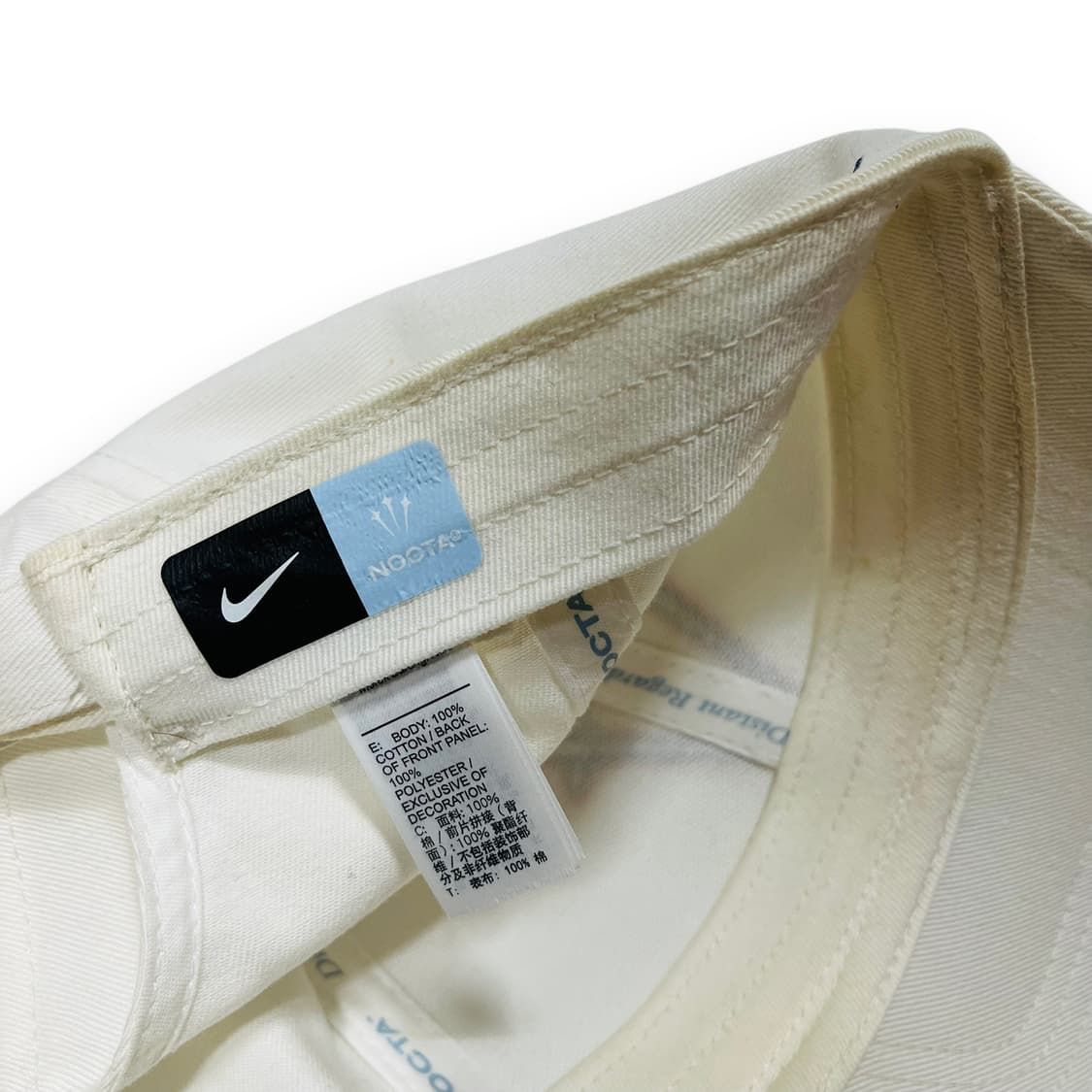 나이키 x 녹타 수베니어 캑터스 화이트 볼캡 상품이미지6