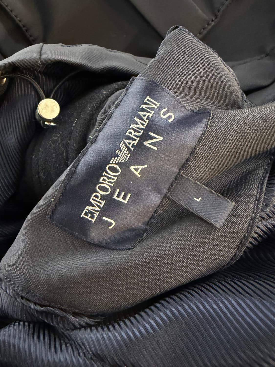 Emporio Armani Jeans jacket navy L 상품이미지6