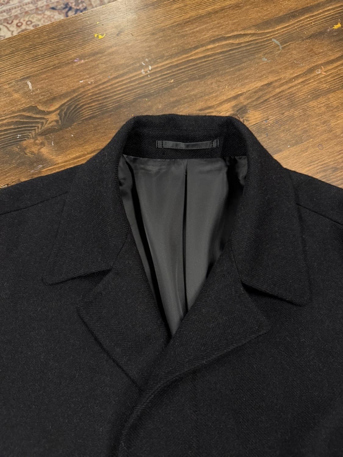 제이프레스 헤비멜톤울 카코트 100 상품이미지8