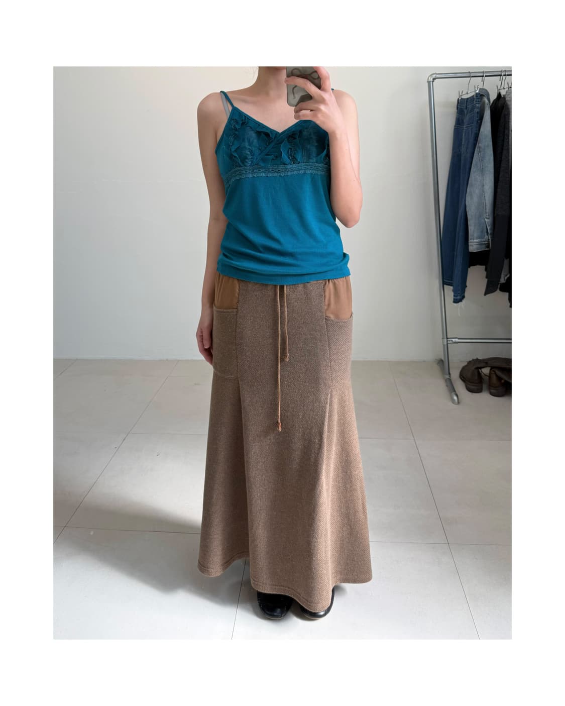 빈티지 슬리브리스 상품이미지1