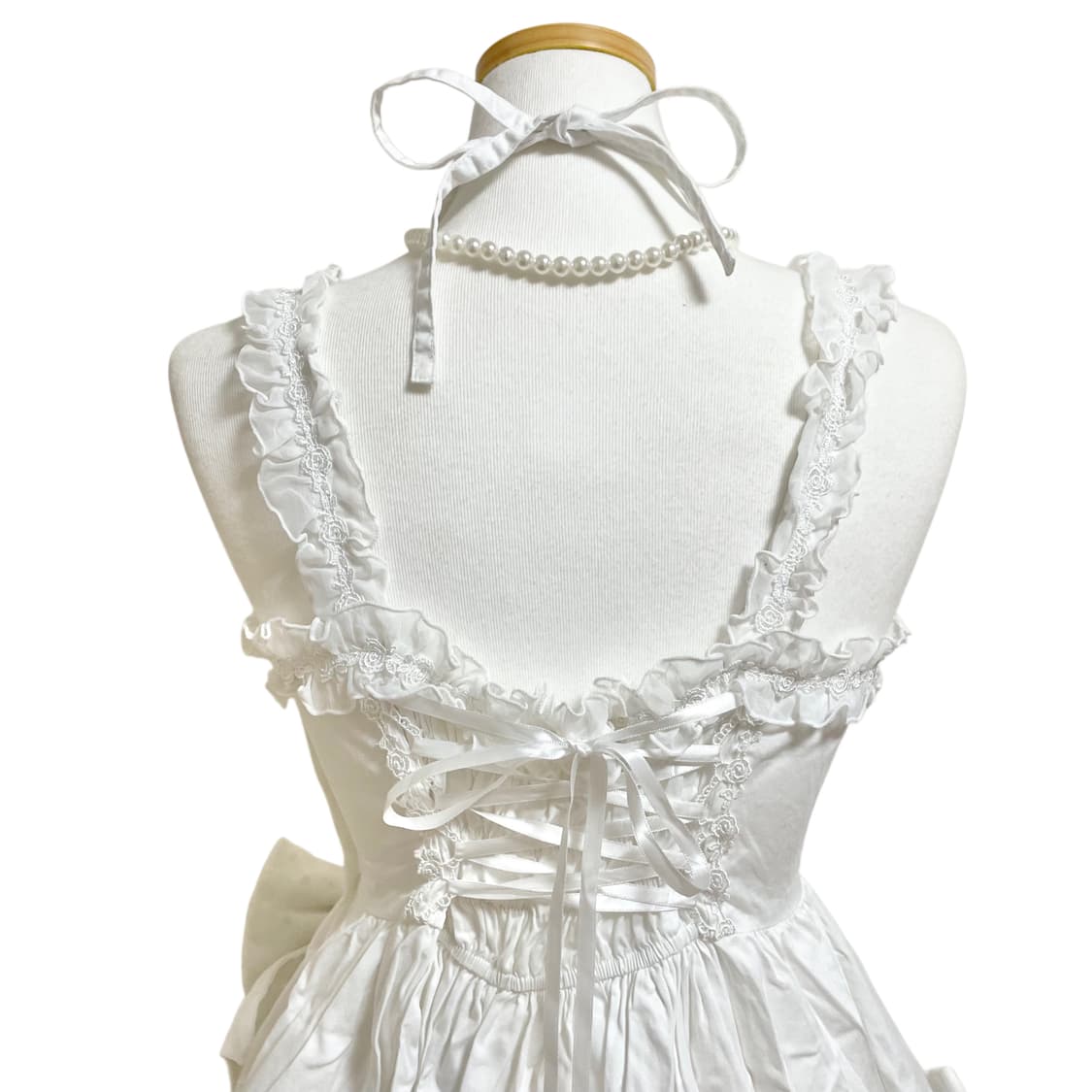 BODY LINE 바디라인 빅리본 히메 로리타 드레스 히메갸루 갸루 상품이미지4