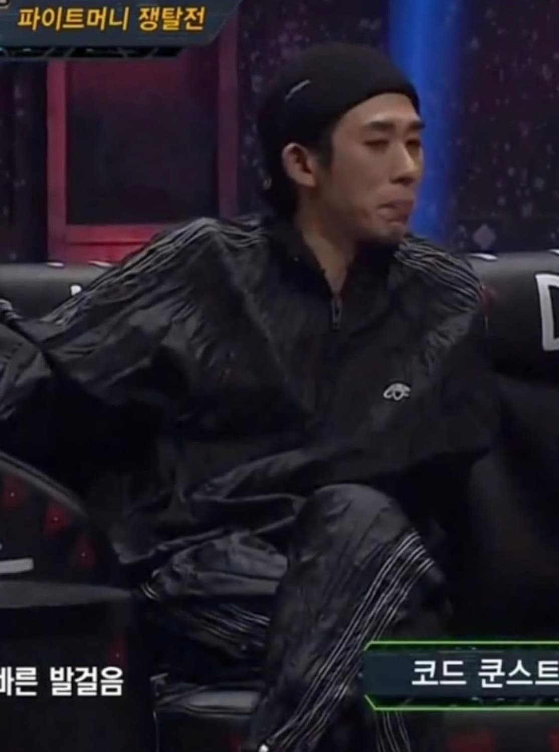 [M] 아디다스 X 알렉산더왕 쭈글이 트랙 팬츠 블랙 상품이미지2