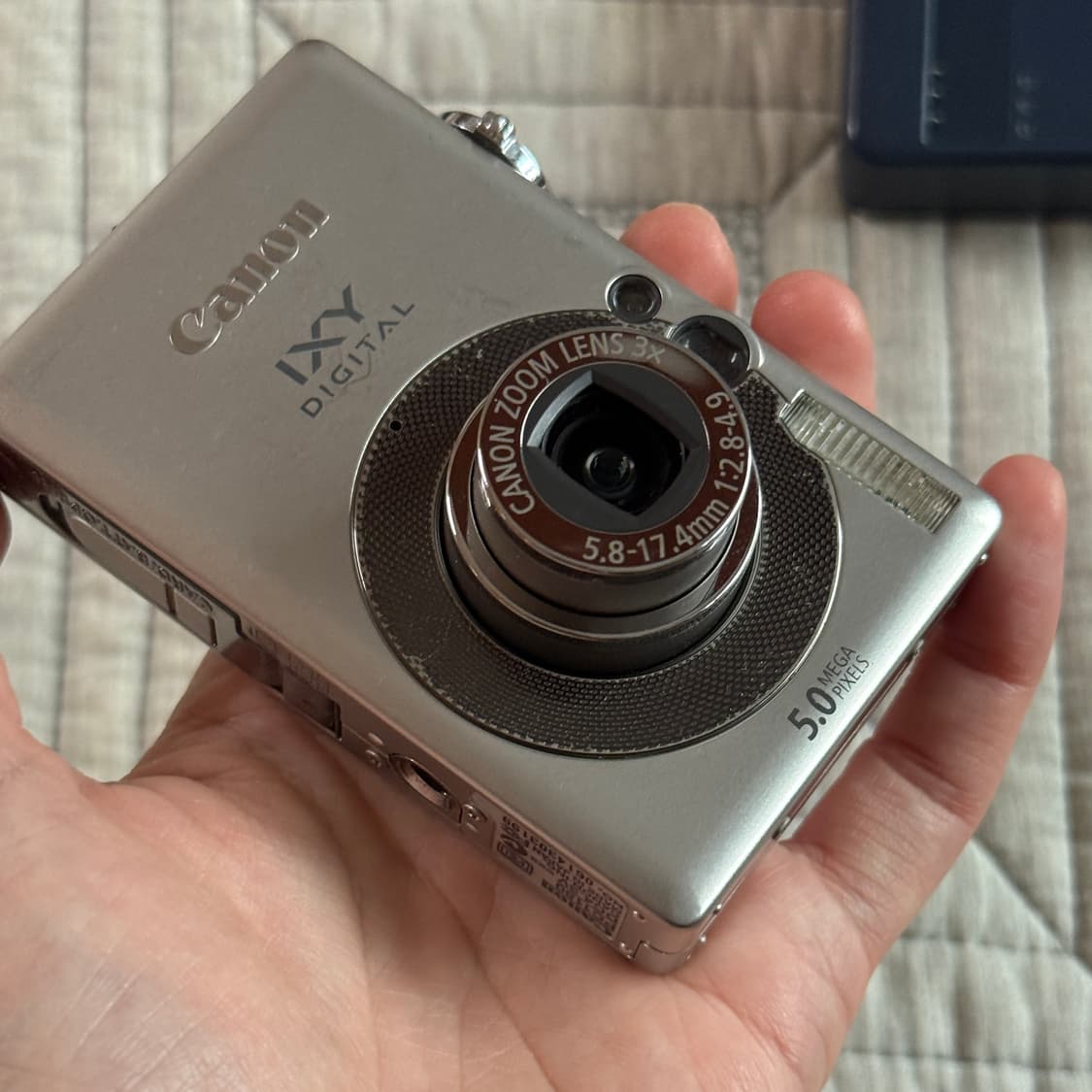 풀구성 캐논 IXY55 IXUS 50 아이유디카 캐논익서스 빈티지디카 상품이미지7