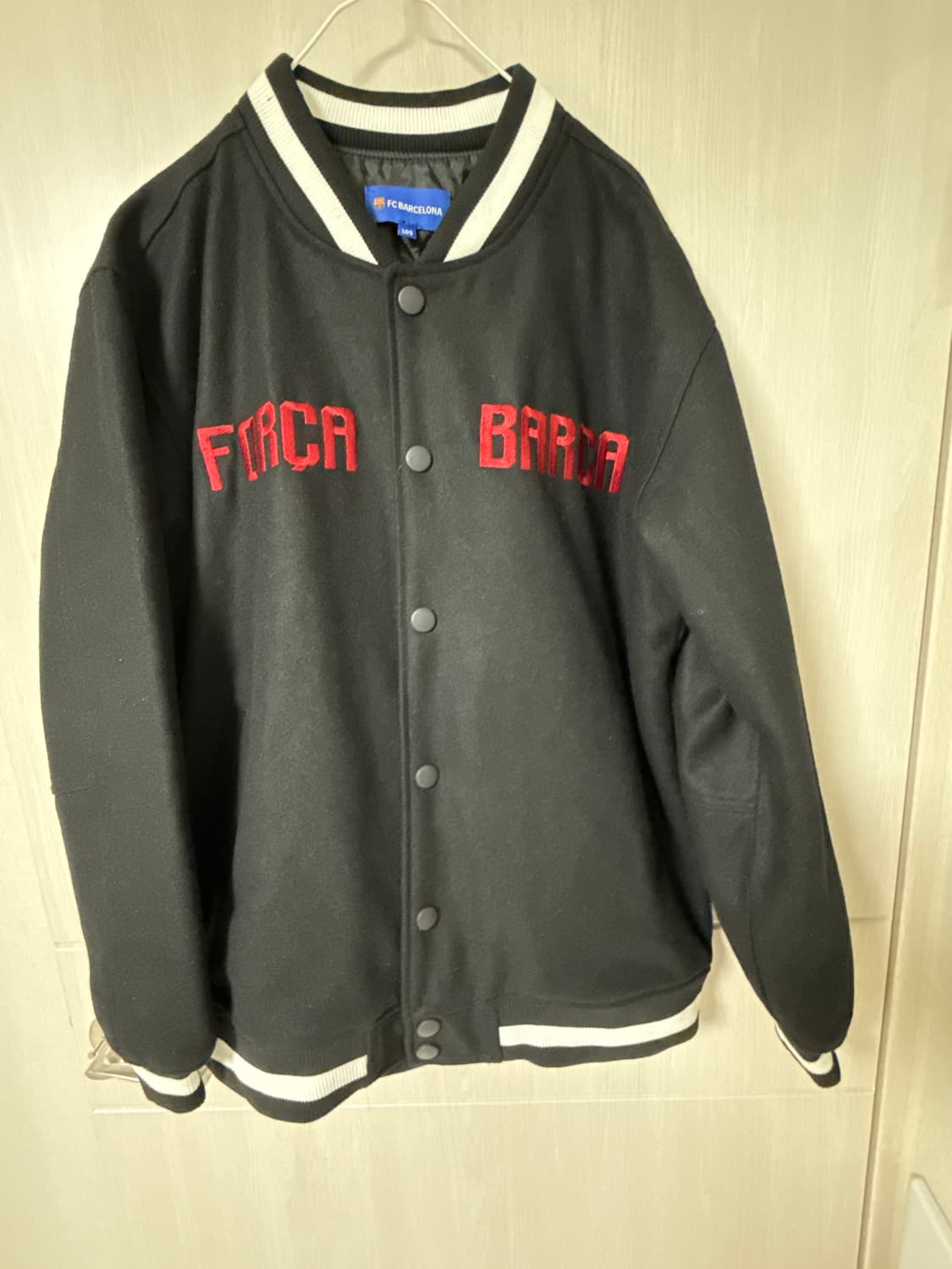 Fc 바르셀로나 바시티 자켓 XL 상품이미지1
