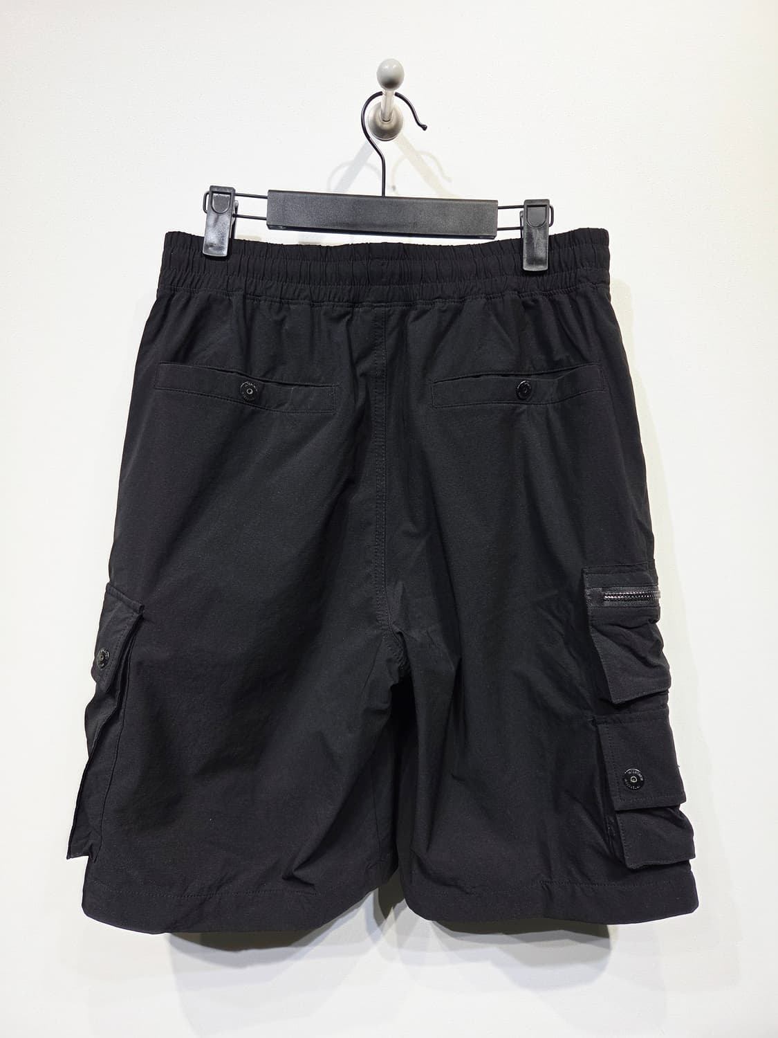 인터크루 블랙 카고 반바지 포켓 팬츠_76 상품이미지3