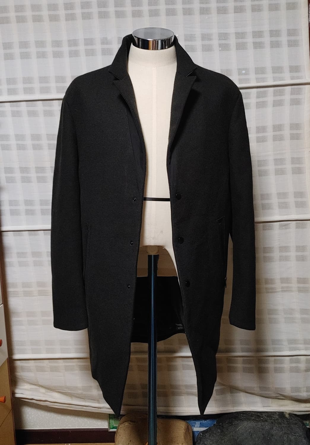 (한섬) 시스템 옴므 코트 95 (100 정도) 상품이미지3