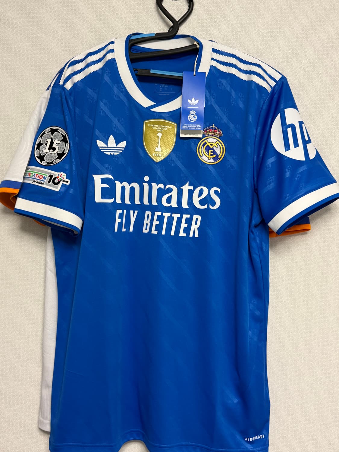 (새상품)레알마드리드 25-26 써드 M 발베르데 상품이미지1