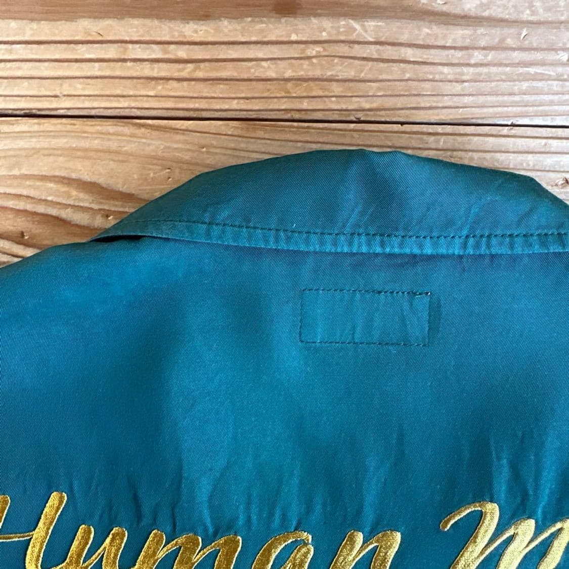 휴먼 메이드 볼링 셔츠 그린 상품이미지9