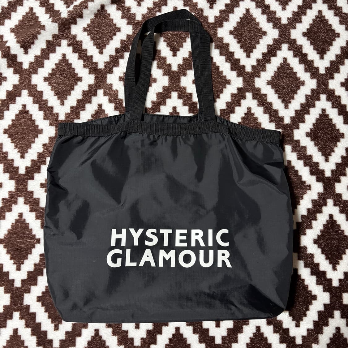 히스테릭글래머 로고 숄더백 상품이미지2