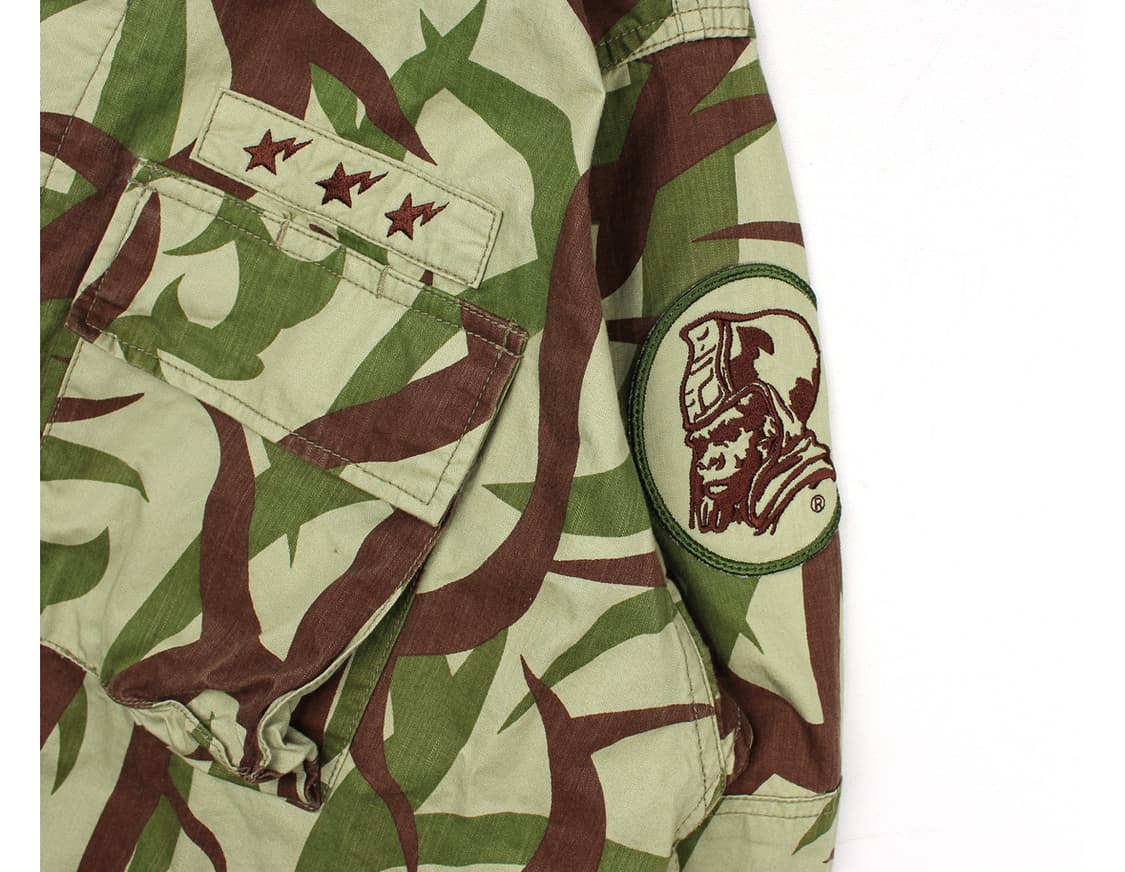 00s 베이프 - A BATHING APE 트라이벌 카모 자켓 상품이미지3