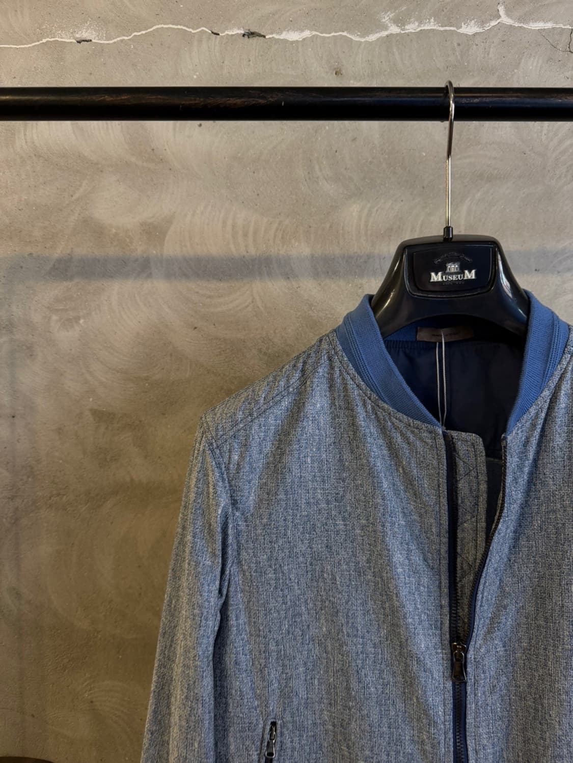 FRADI 짚업 블루종 100 상품이미지3