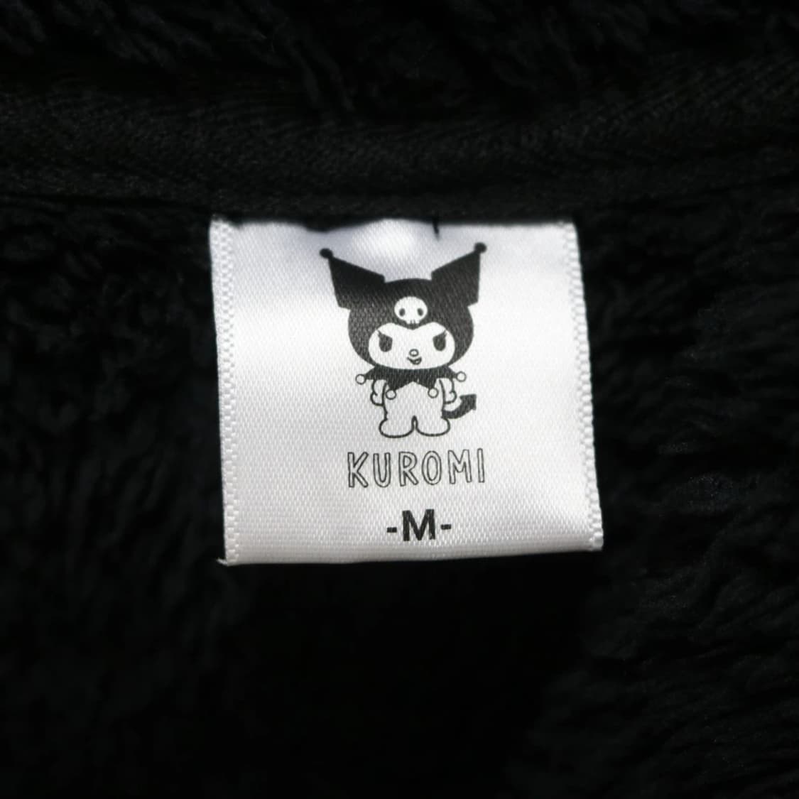 쿠로미 지뢰계 반팔 후리스 후드티 61528 상품이미지8