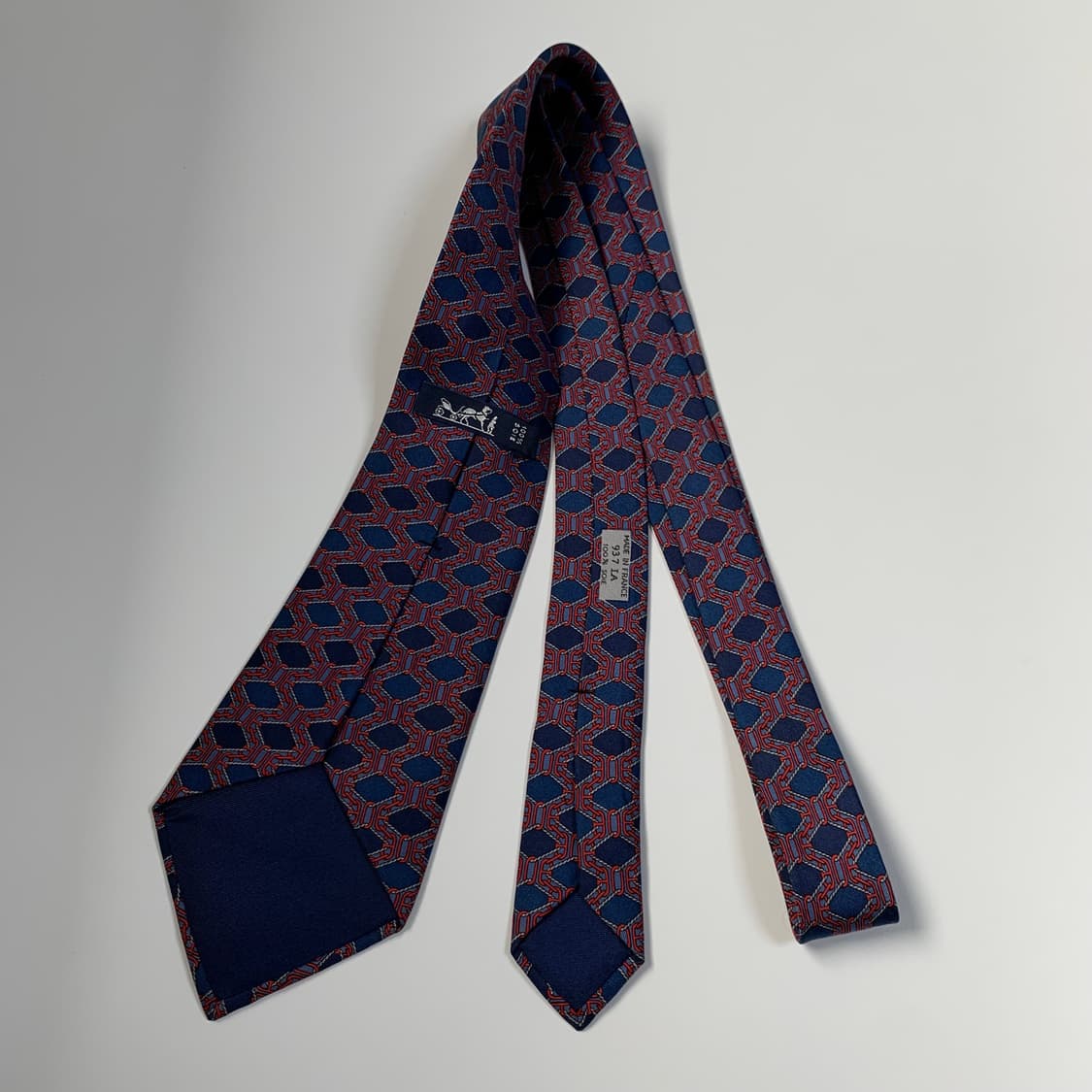 에르메스(HERMES) 명품넥타이 프랑스100실크 클래식넥타이 A등급 상품이미지9