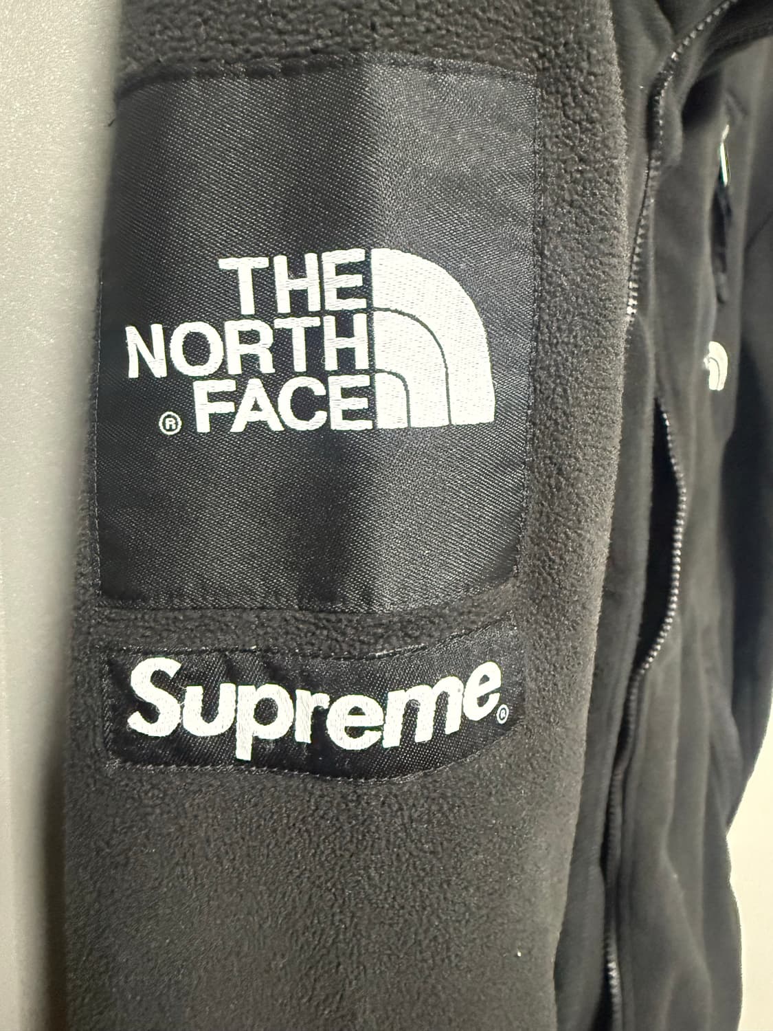 노스페이스 슈프림 성조기 후리스 M 상품이미지6