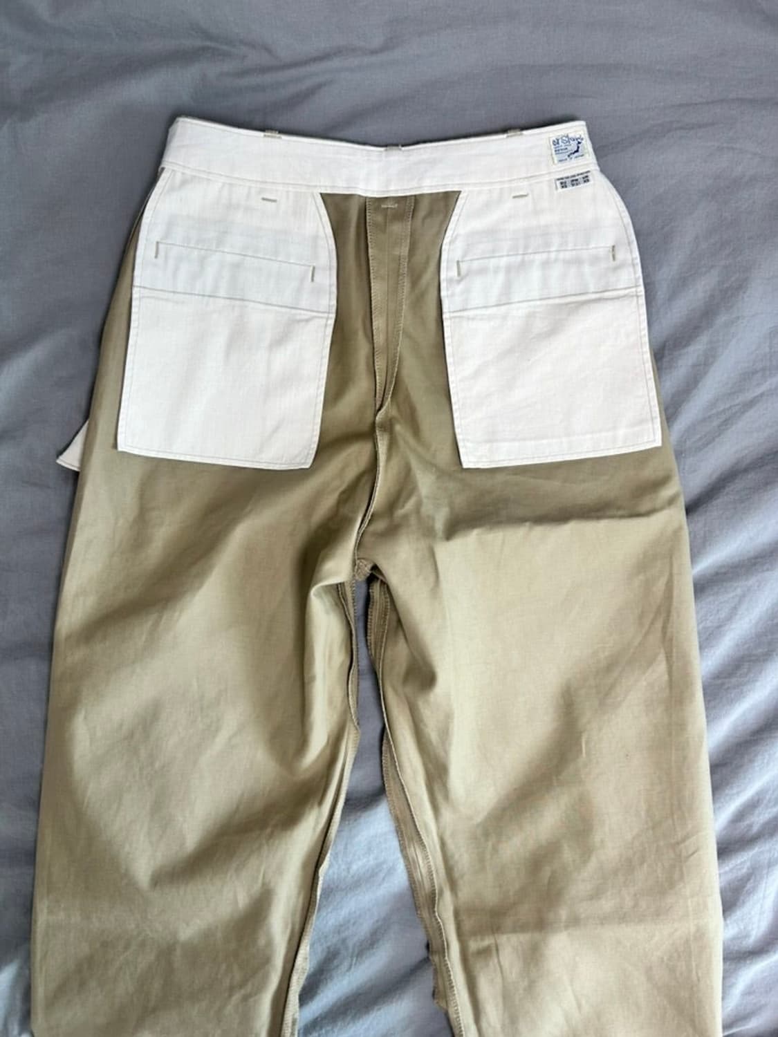 오어슬로우 빈티지핏 아미 트라우저 오피서 치노 새상품 상품이미지8