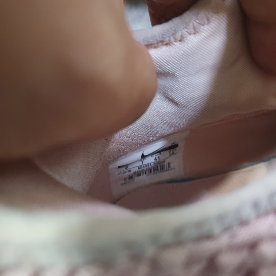 나이키 Nike 르브론 솔져 12 연분홍 AO 4054-900(260) 상품이미지8