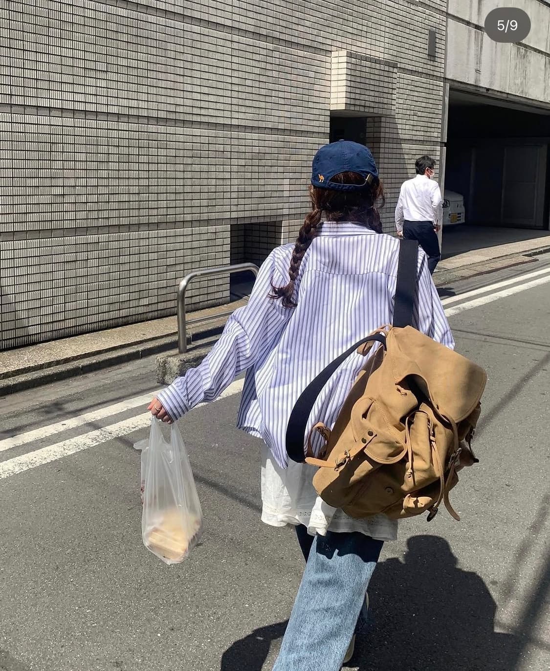 포디어웍스 캔버스 백팩 상품이미지7