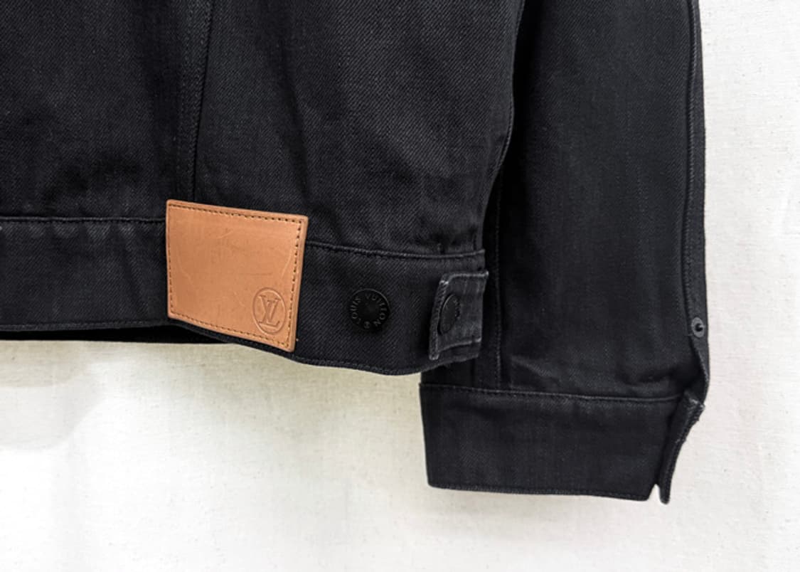 루이비통 데님 트러커 자켓 상품이미지9