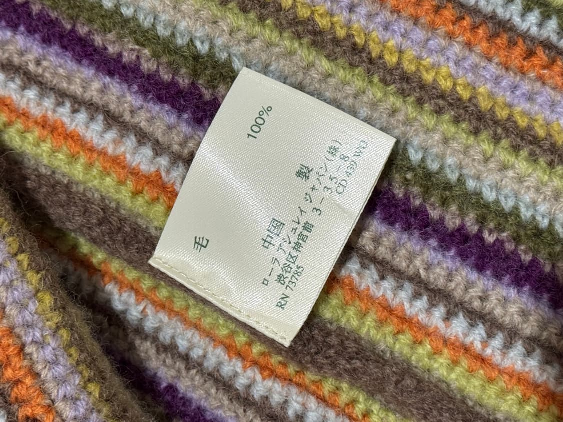 Laura Ashley 로라애슐리 일본빈티지 니트 가디건 M 상품이미지4