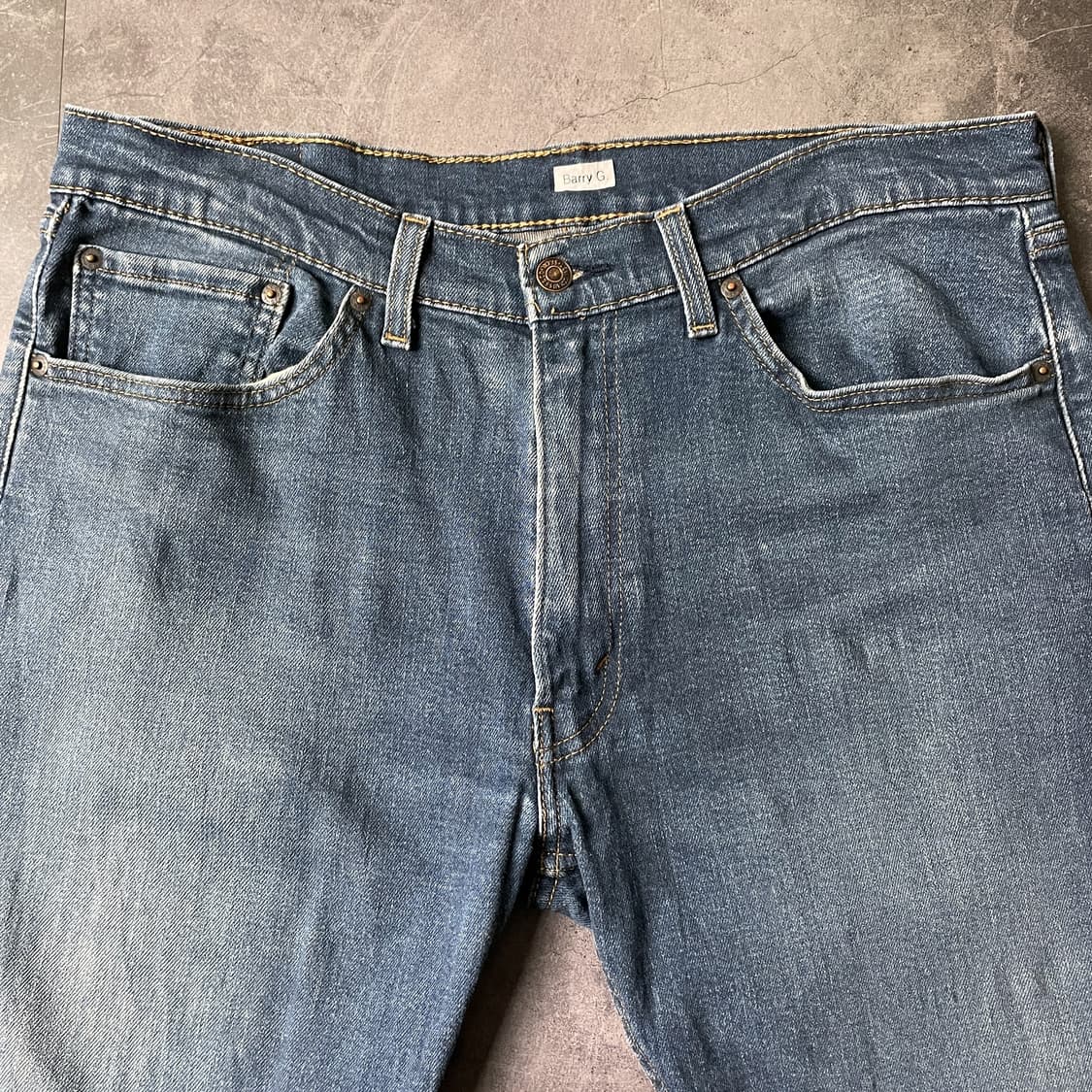 LEVI'S 리바이스505 레귤러 스트레이트핏 데님 팬츠 A00351 상품이미지2