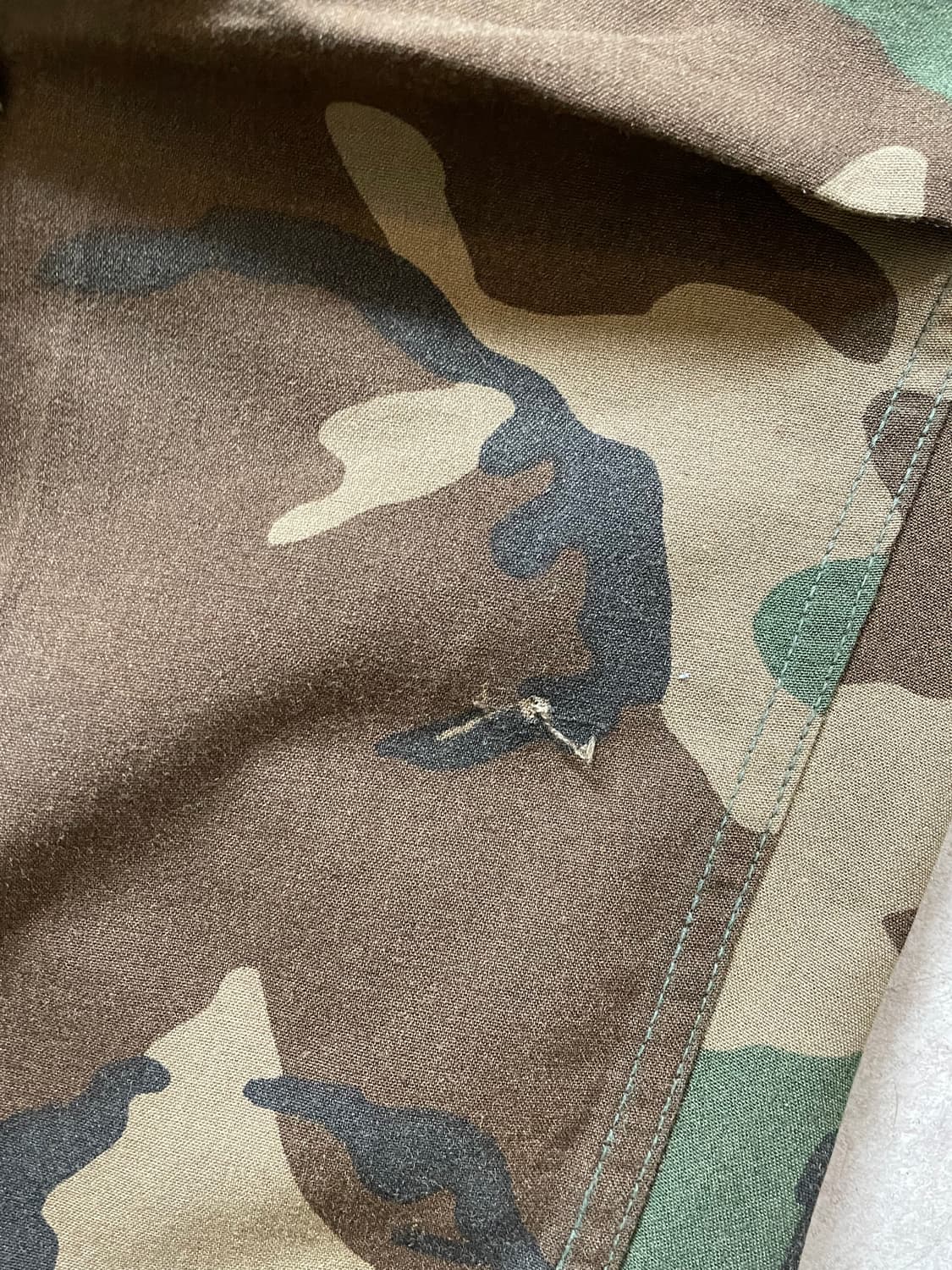 us army 오리지널 에어크루 카모 카고 팬츠 상품이미지6