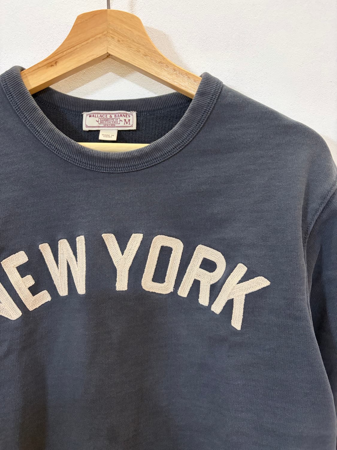 Wallace & Barnes 맨투맨 상품이미지3