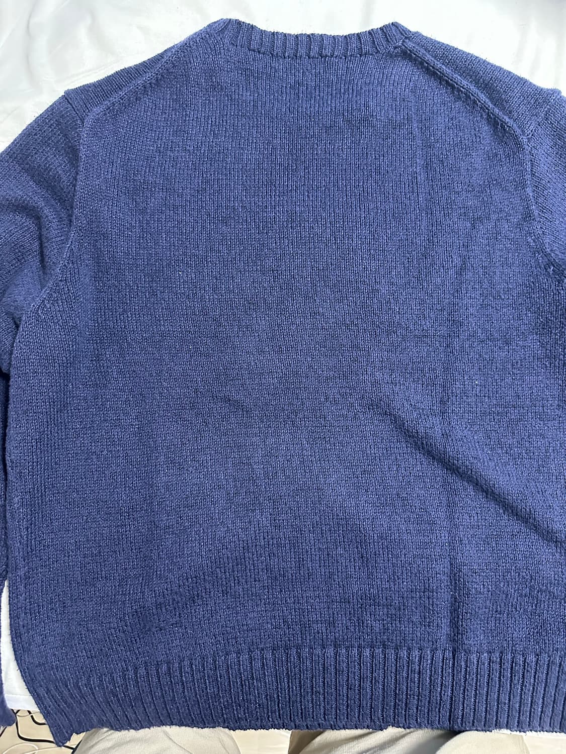 폴로 랄프로렌 곰돌이 니트 XL 네이비 상품이미지3