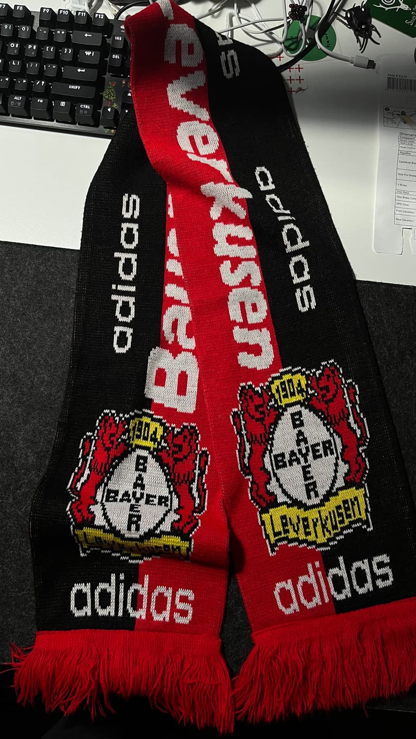 LEVERKUSEN Football Scarf 상품이미지1