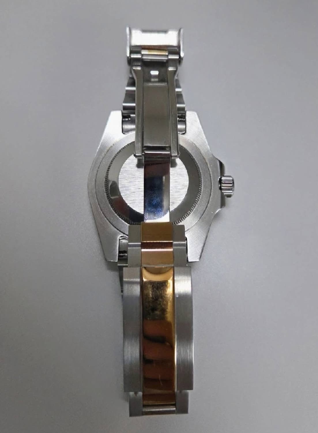 세이코 금통 콤비 요트마스터 커스텀 워치 40MM 상품이미지3
