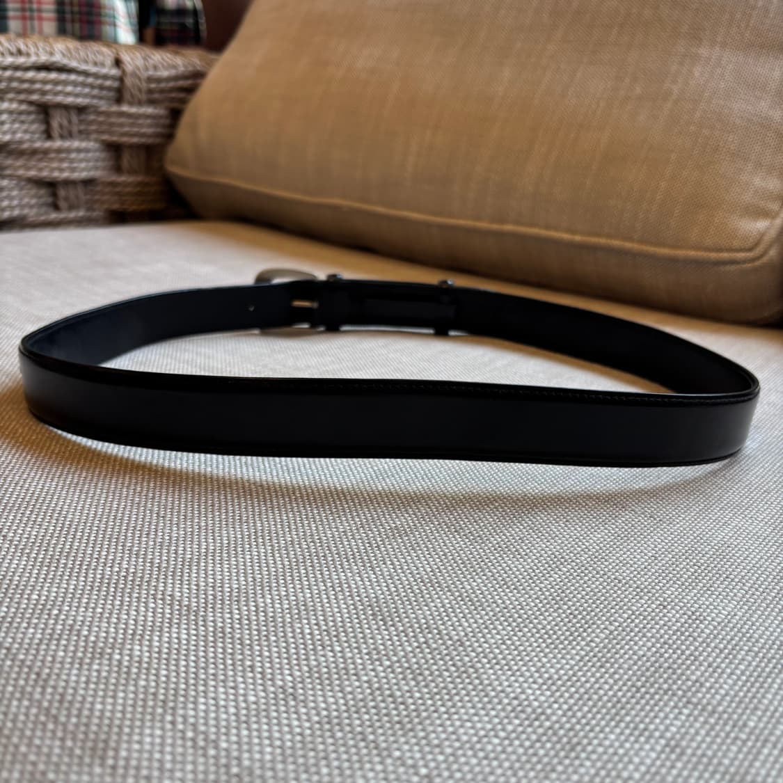 페라가모 은장로고 가죽 남성벨트 상품이미지5