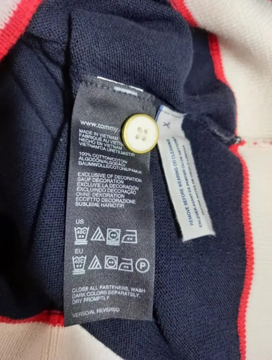 새 타미힐피거 춘추 가디건 55 상품이미지8