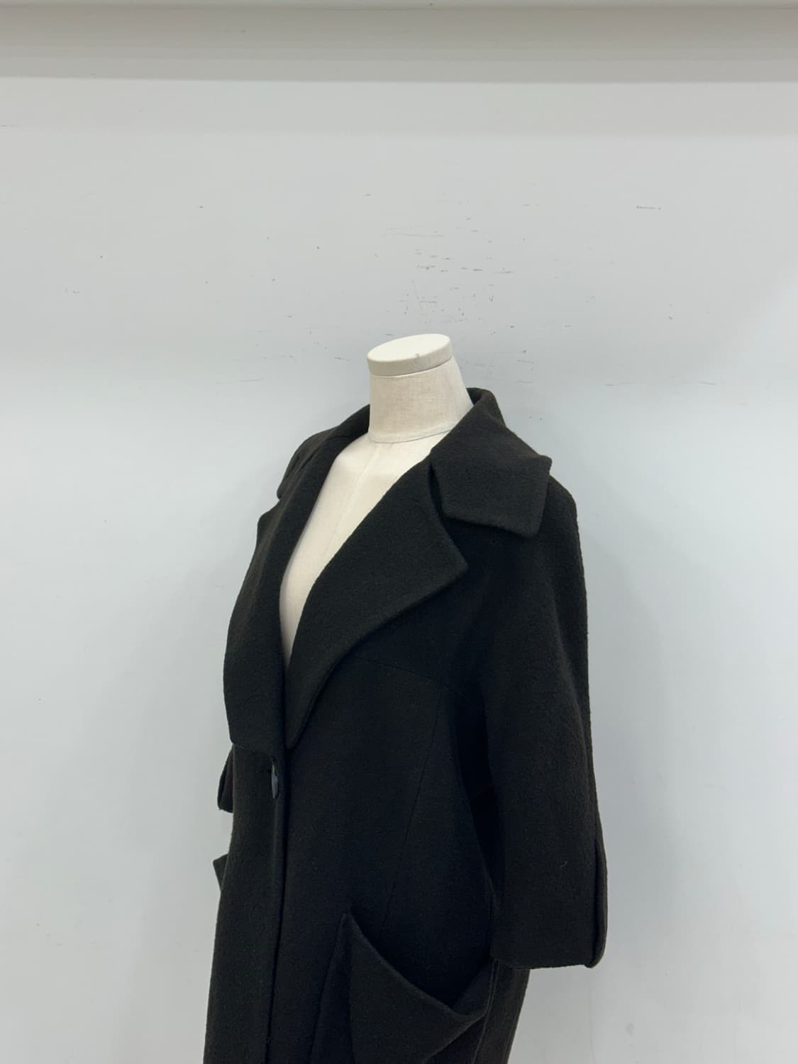 시스템 긴 자켓 상품이미지6